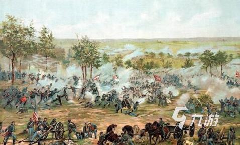 热门的南北战争手机游