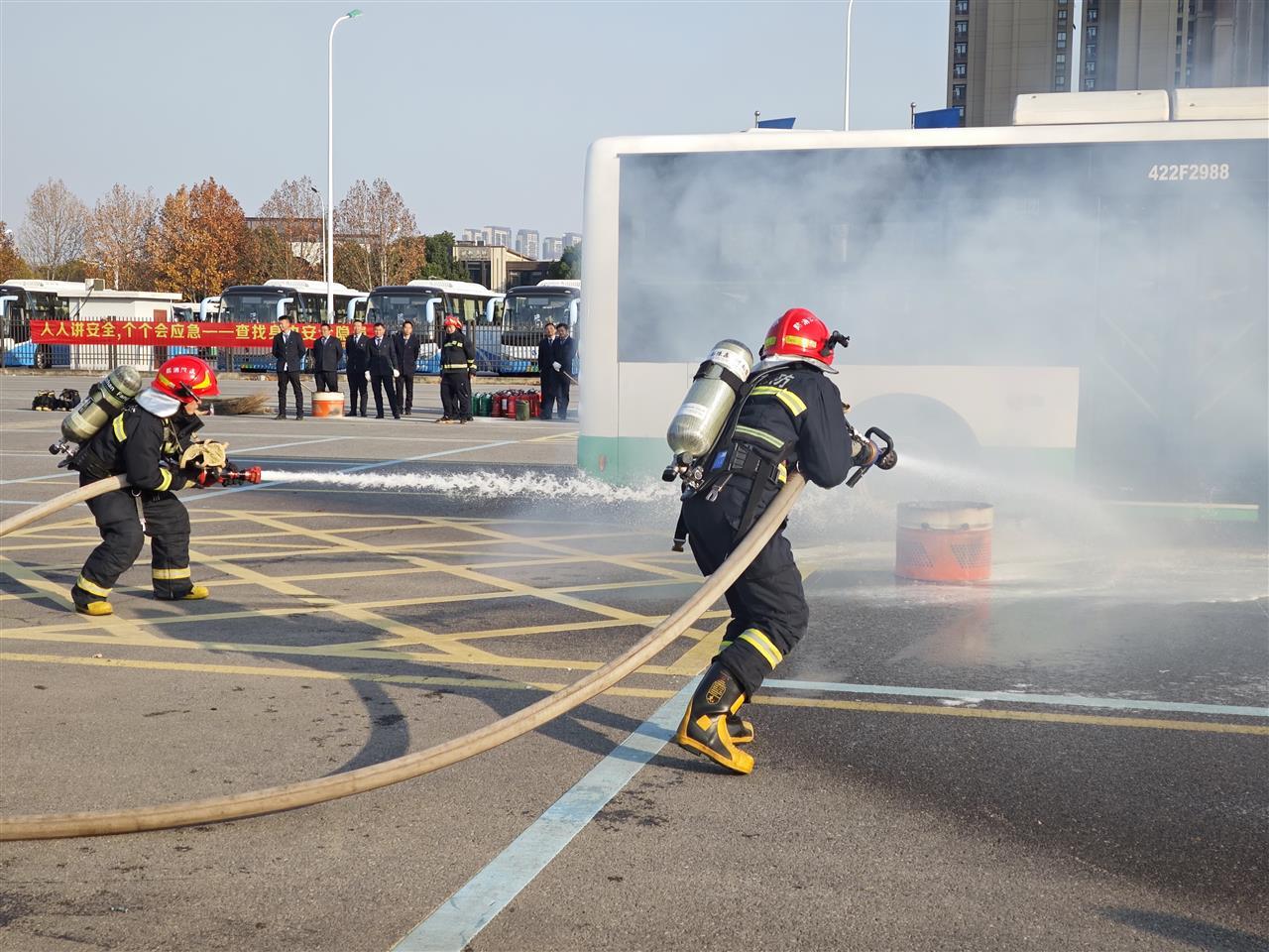 武汉公交集团“硬核”开展2025年度综合